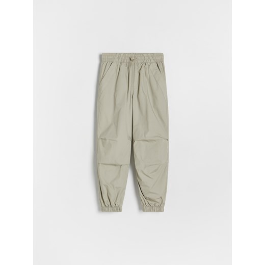 Reserved - Spodnie parachute - jasnozielony ze sklepu Reserved w kategorii Spodnie dziewczęce - zdjęcie 175516193