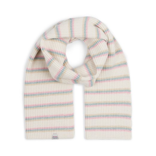 Ragwear Szalik damski - Fluky Stripes Kobiety Sztuczne włókno beżowy w paski ze sklepu vangraaf w kategorii Szaliki i chusty damskie - zdjęcie 175516503