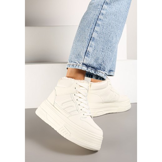 Buty sportowe damskie Renee sneakersy z tworzywa sztucznego 