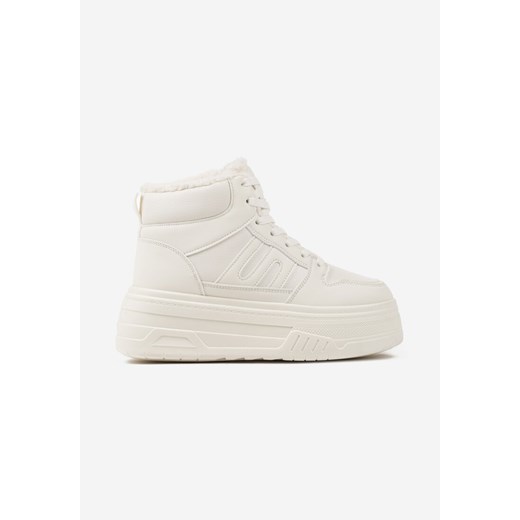 Buty sportowe damskie Renee sneakersy na wiosnę z tworzywa sztucznego 