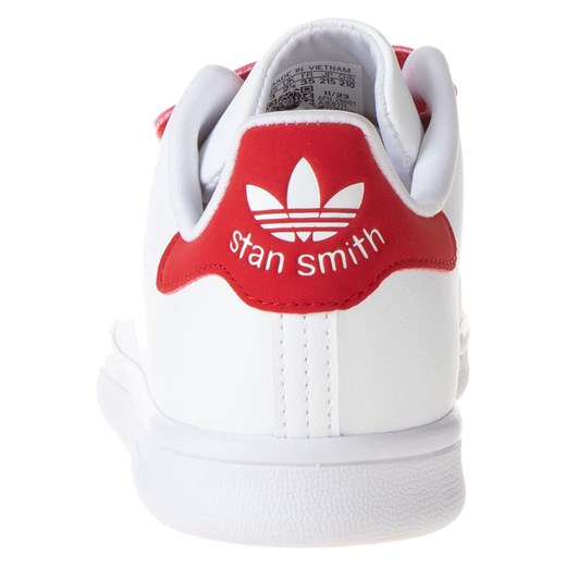 adidas Sneakersy &quot;Stan Smith&quot; w kolorze białym ze wzorem 29,5 Limango Polska okazyjna cena