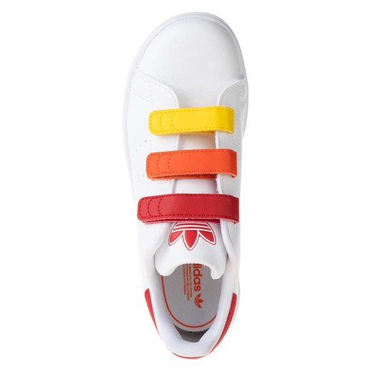 adidas Sneakersy &quot;Stan Smith&quot; w kolorze białym ze wzorem 31,5 promocyjna cena Limango Polska