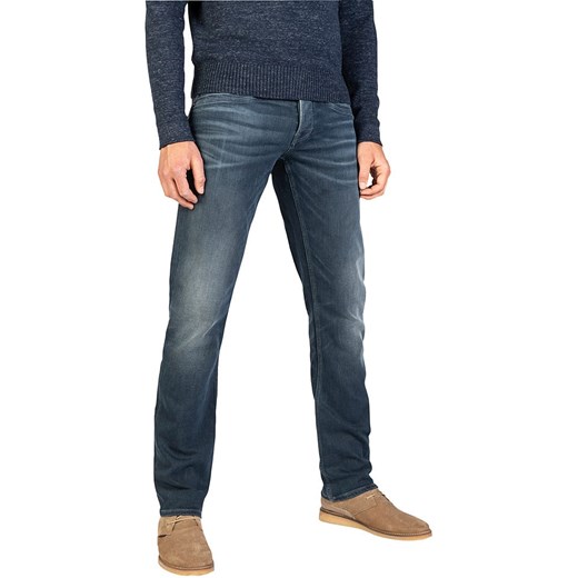 PME Legend Dżinsy &quot;Curtis&quot; - Slim fit - w kolorze granatowym ze sklepu Limango Polska w kategorii Jeansy męskie - zdjęcie 175520912