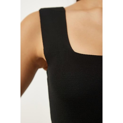 Happiness Istanbul Top w kolorze czarnym Happiness Istanbul S/M okazja Limango Polska