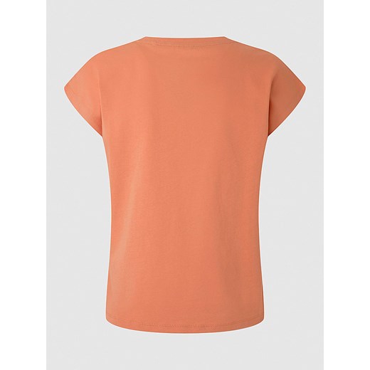 Pepe Jeans Koszulka w kolorze pomarańczowym Pepe Jeans L wyprzedaż Limango Polska