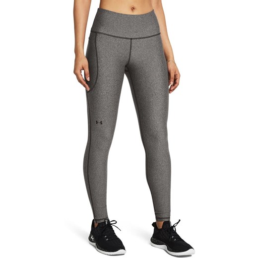 Spodnie damskie Under Armour wiosenne sportowe szare 