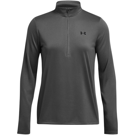 Under Armour Koszulka sportowa &quot;Tech&quot; w kolorze szarym ze sklepu Limango Polska w kategorii Bluzki damskie - zdjęcie 175521262