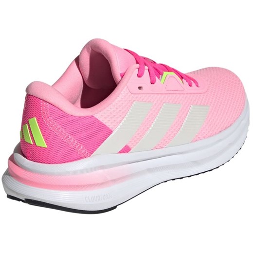 Adidas buty sportowe damskie dla biegaczy różowe płaskie