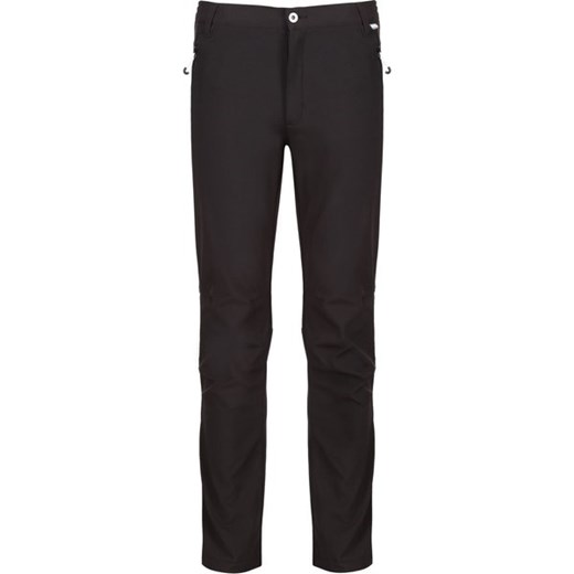 Spodnie trekkingowe męskie Geo Softshell II Regatta ze sklepu SPORT-SHOP.pl w kategorii Spodnie męskie - zdjęcie 175521950