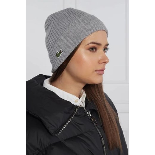 Czapka zimowa damska Lacoste