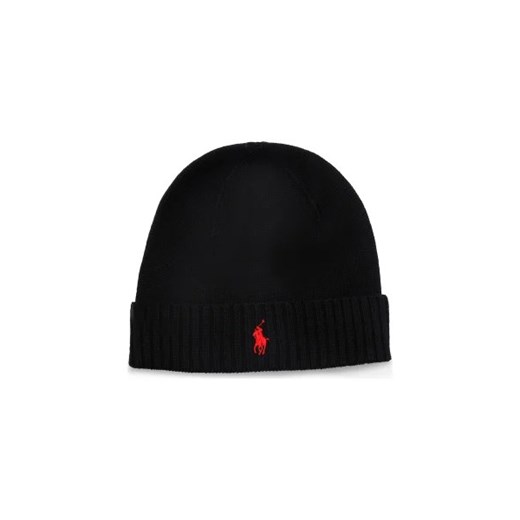 POLO RALPH LAUREN Wełniana czapka ze sklepu Gomez Fashion Store w kategorii Czapki zimowe męskie - zdjęcie 175522012