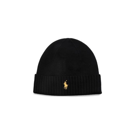 POLO RALPH LAUREN Wełniana czapka ze sklepu Gomez Fashion Store w kategorii Czapki zimowe męskie - zdjęcie 175522020