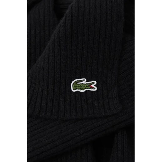 Szalik/chusta czarny Lacoste