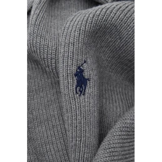 Polo Ralph Lauren szalik szary 