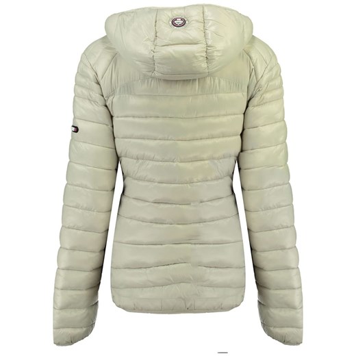 Geographical Norway Kurtka pikowna "Bambway" w kolorze kremowym Geographical Norway XL okazja Limango Polska