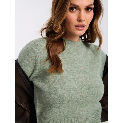 Sweter damski Sinsay z elastanu 