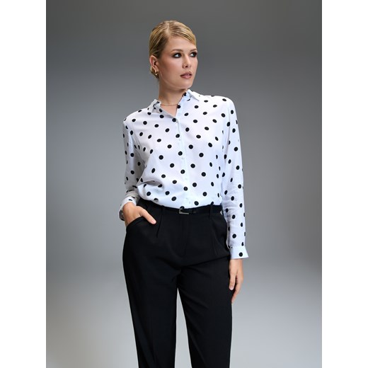 Spodnie damskie Sinsay z elastanu 