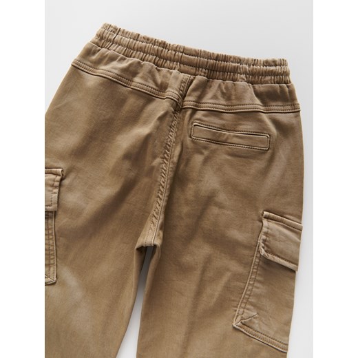 Spodnie chłopięce brązowe Reserved 