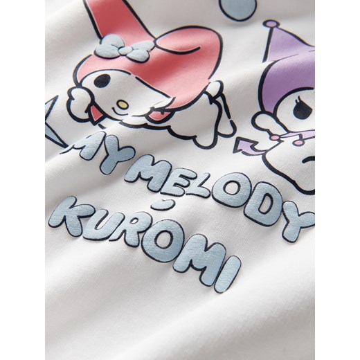 Bluza dziewczęca Reserved biała 