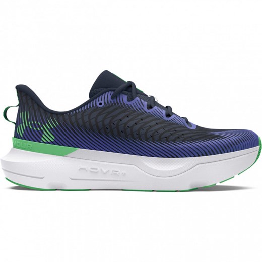 Męskie buty do biegania Under Armour UA Infinite Pro - niebieskie ze sklepu Sportstylestory.com w kategorii Buty sportowe męskie - zdjęcie 175527321
