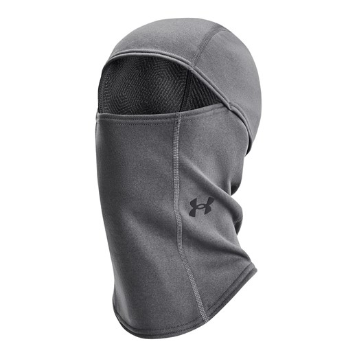 Kominiarka uniseks Under Armour Cgi Balaclava - szara ze sklepu Sportstylestory.com w kategorii Czapki zimowe damskie - zdjęcie 175527582
