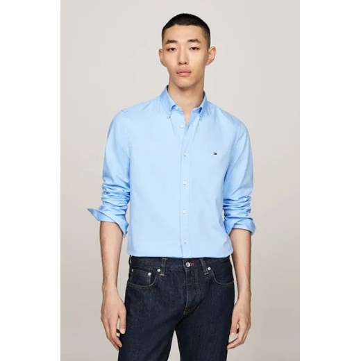 Tommy Hilfiger Koszula DOBBY | Slim Fit Tommy Hilfiger XXL Gomez Fashion Store
