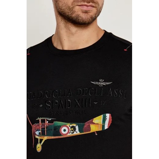 Aeronautica Militare t-shirt męski jesienny