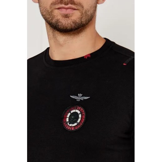 Aeronautica Militare t-shirt męski casual 