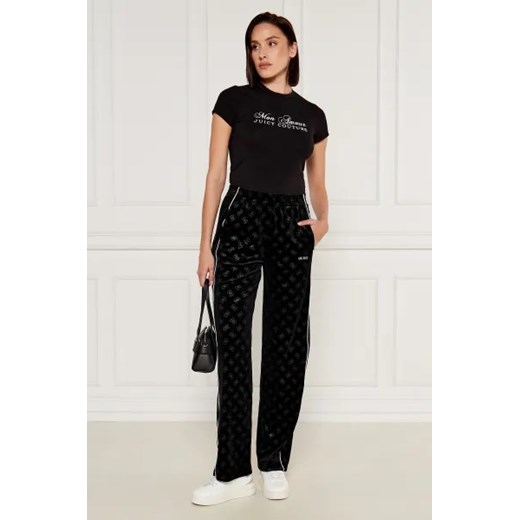 GUESS ACTIVE Spodnie dresowe KRISSY | Straight fit XL Gomez Fashion Store