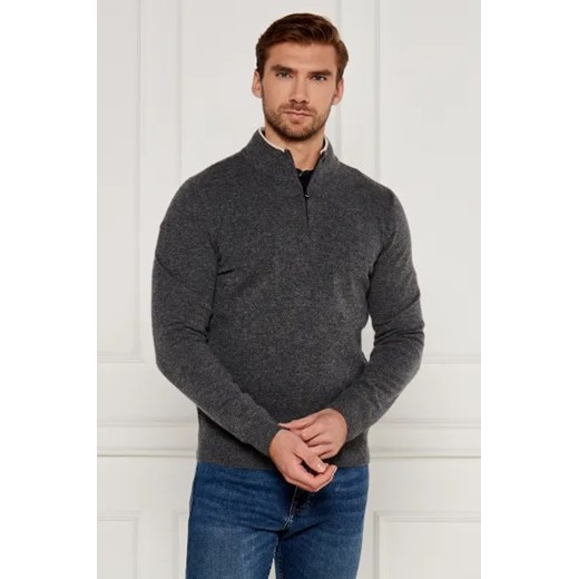 BOSS BLACK Wełniany sweter Emarlo | Regular Fit ze sklepu Gomez Fashion Store w kategorii Swetry męskie - zdjęcie 175529393