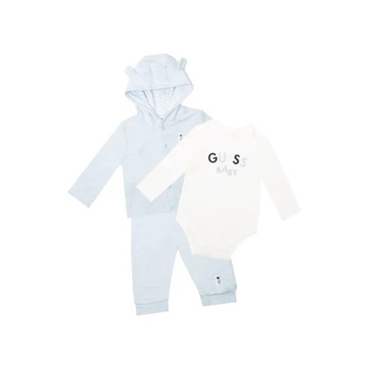 Guess Komplet | Regular Fit ze sklepu Gomez Fashion Store w kategorii Odzież dla niemowląt - zdjęcie 175529403