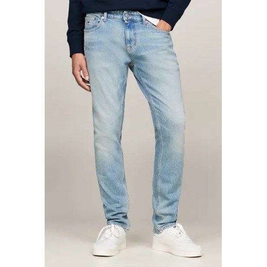 Tommy Jeans jeansy męskie z bawełny