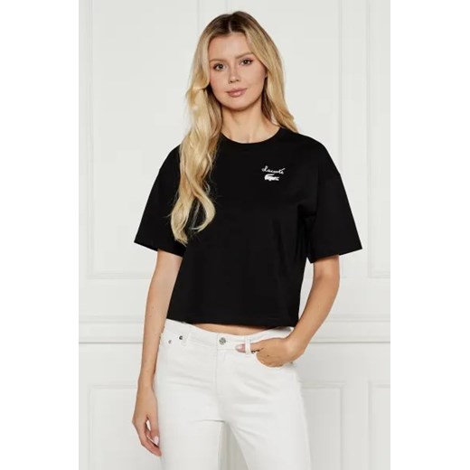 Bluzka damska Lacoste bawełniana