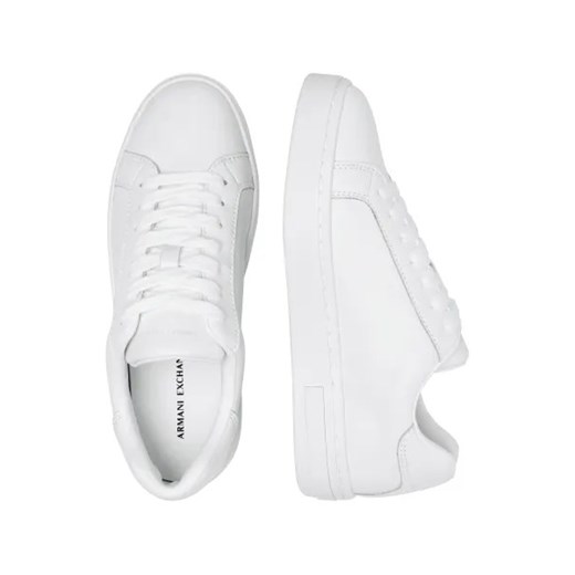 Buty sportowe damskie Armani Exchange sneakersy płaskie