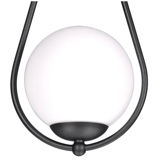 Czarna pojedyncza lampa wisząca - S052-Drima Lumes One Size wyprzedaż Edinos.pl