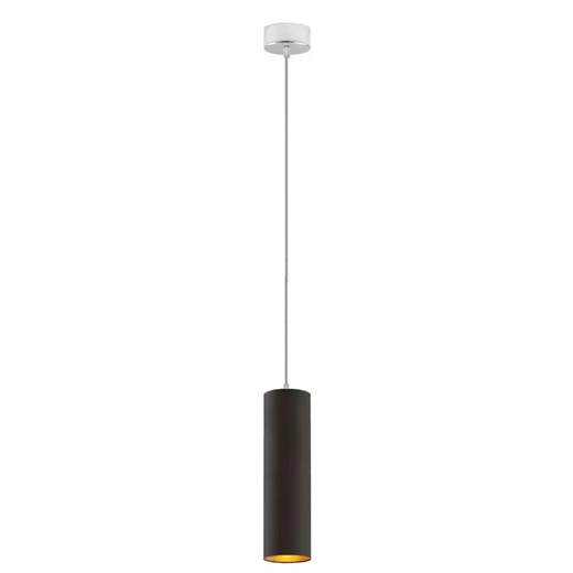 Czarna podłużna lampa wisząca LED - EX334 C2-K37 ze sklepu Edinos.pl w kategorii Lampy wiszące - zdjęcie 175530372