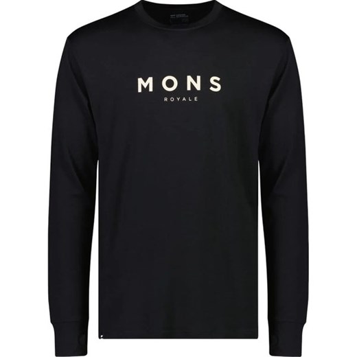 Longsleeve męski Yotei Merino Classic Mons Royale ze sklepu SPORT-SHOP.pl w kategorii T-shirty męskie - zdjęcie 175531613