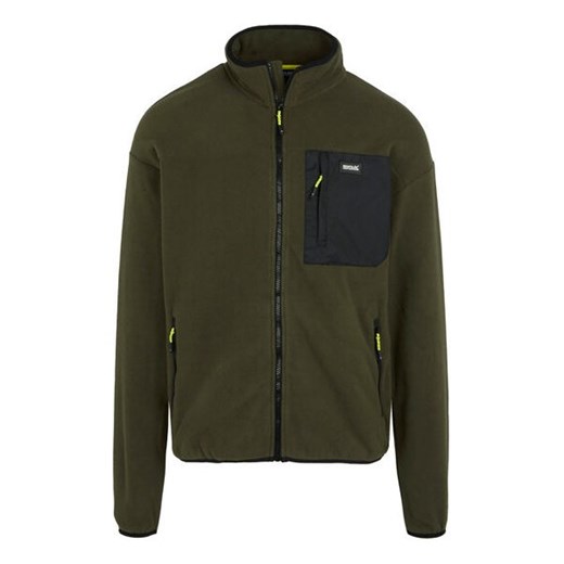 Polar męski Frankie Full Zip Fleece Regatta ze sklepu SPORT-SHOP.pl w kategorii Bluzy męskie - zdjęcie 175531652