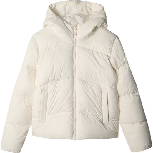 Kurtka puchowa dziewczęca TDJAF450 4F ze sklepu SPORT-SHOP.pl w kategorii Kurtki dziewczęce - zdjęcie 175531654