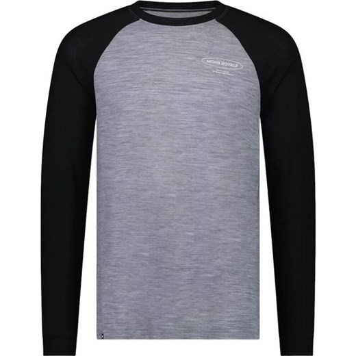 Longsleeve męski Icon Merino Raglan Mons Royale ze sklepu SPORT-SHOP.pl w kategorii T-shirty męskie - zdjęcie 175531663
