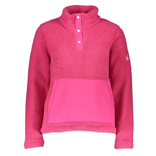 SPYDER Bluza polarowa &quot;Slope&quot; w kolorze różowym ze sklepu Limango Polska w kategorii Bluzy damskie - zdjęcie 175532552