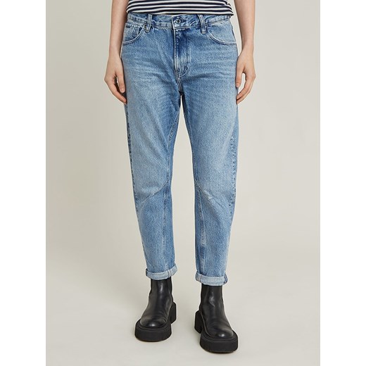 G-Star Dżinsy - Boyfriend fit - w kolorze niebieskim W33/L34 okazja Limango Polska