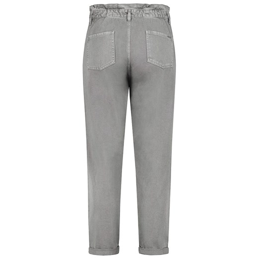 Jeansy damskie SUBLEVEL w miejskim stylu z bawełny 