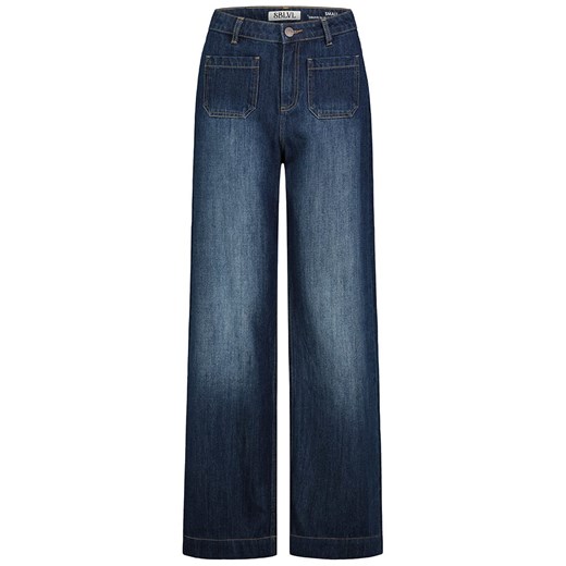 Sublevel Dżinsy - Comfort fit - w kolorze granatowym ze sklepu Limango Polska w kategorii Jeansy damskie - zdjęcie 175533133