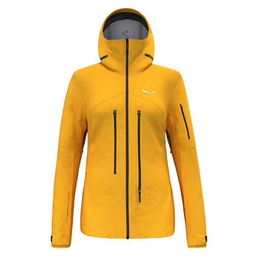 Salewa Kurtka funkcyjna &quot;Ortles GTX&quot; w kolorze żółtym ze sklepu Limango Polska w kategorii Kurtki damskie - zdjęcie 175533234