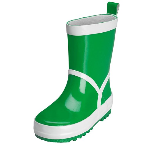Playshoes Kalosze w kolorze zielonym Playshoes 26/27 wyprzedaż Limango Polska