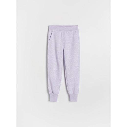 Reserved - Spodnie dresowe - lawendowy ze sklepu Reserved w kategorii Spodnie dziewczęce - zdjęcie 175534041