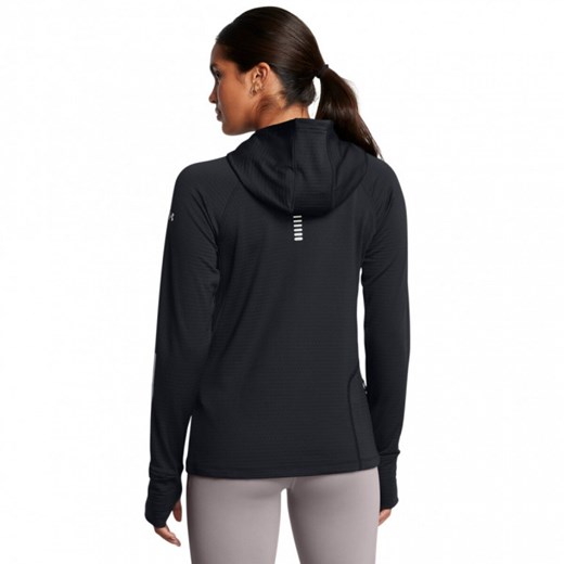 Damski longsleeve do biegania z kapturem Under Armour UA Le Cw Balaclava Hoodie Under Armour XL Sportstylestory.com