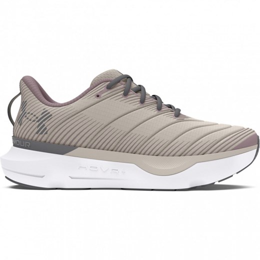 Buty do biegania uniseks Under Armour UA U Infinite Pro Warm - brązowe ze sklepu Sportstylestory.com w kategorii Buty sportowe damskie - zdjęcie 175535104