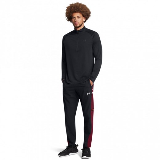 Męskie spodnie treningowe Under Armour UA Woven Utility Pants - czarne ze sklepu Sportstylestory.com w kategorii Spodnie męskie - zdjęcie 175535174